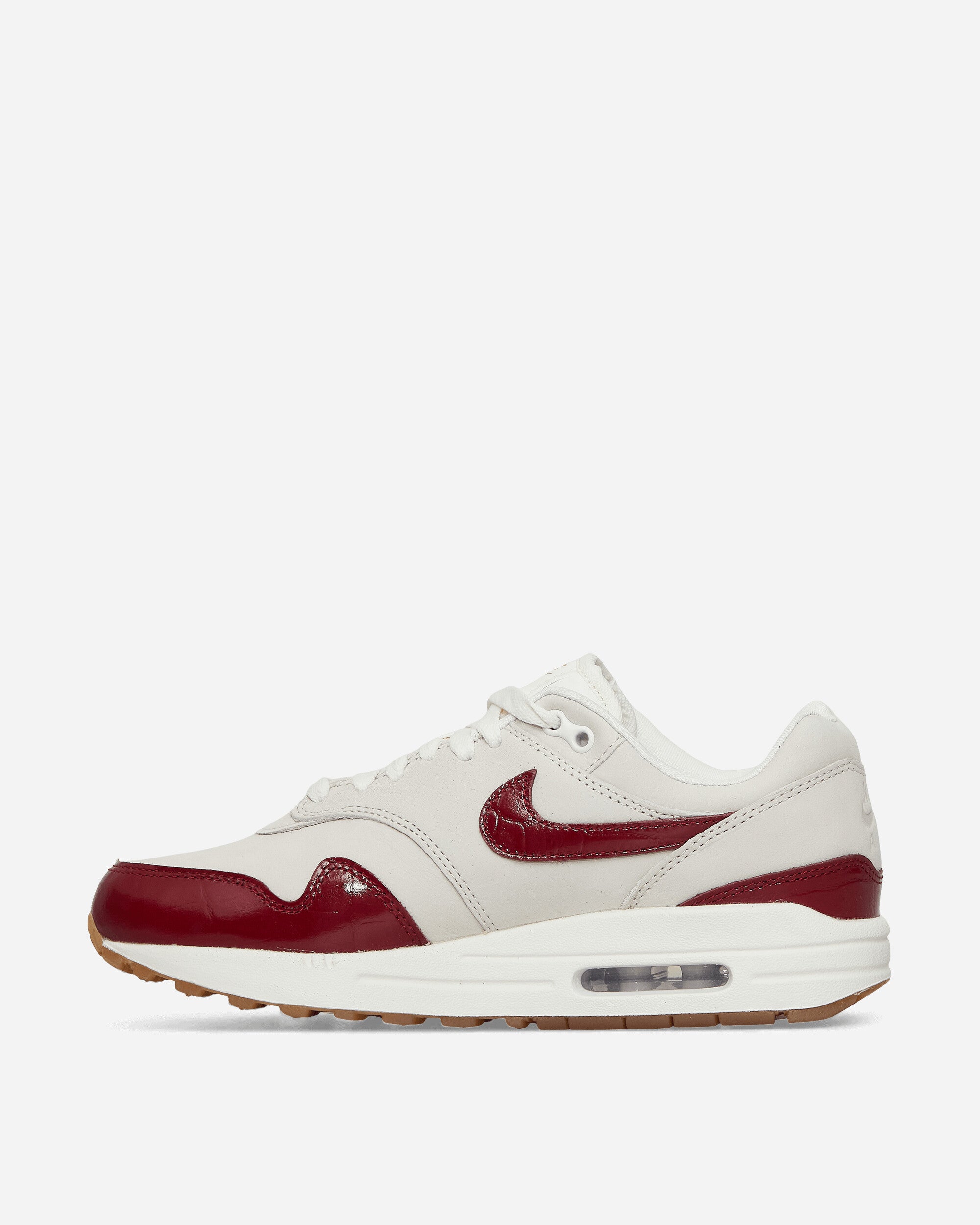 WMNS Air Max 1 Sneakers Sail / Team Red