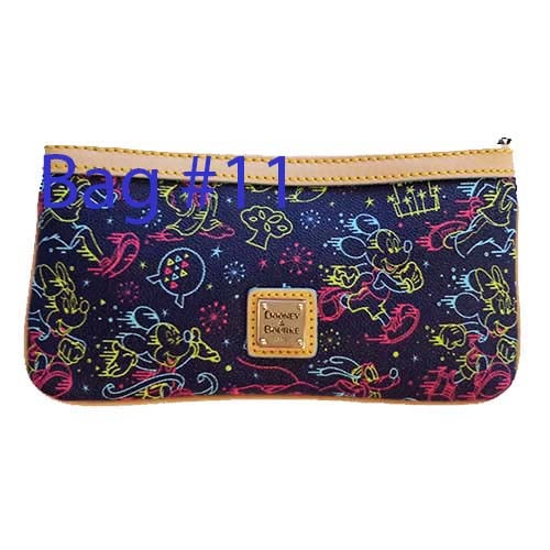 Disney Dooney and Bourke Bag - 2016 Marathon - Wristlet SPECIFIC