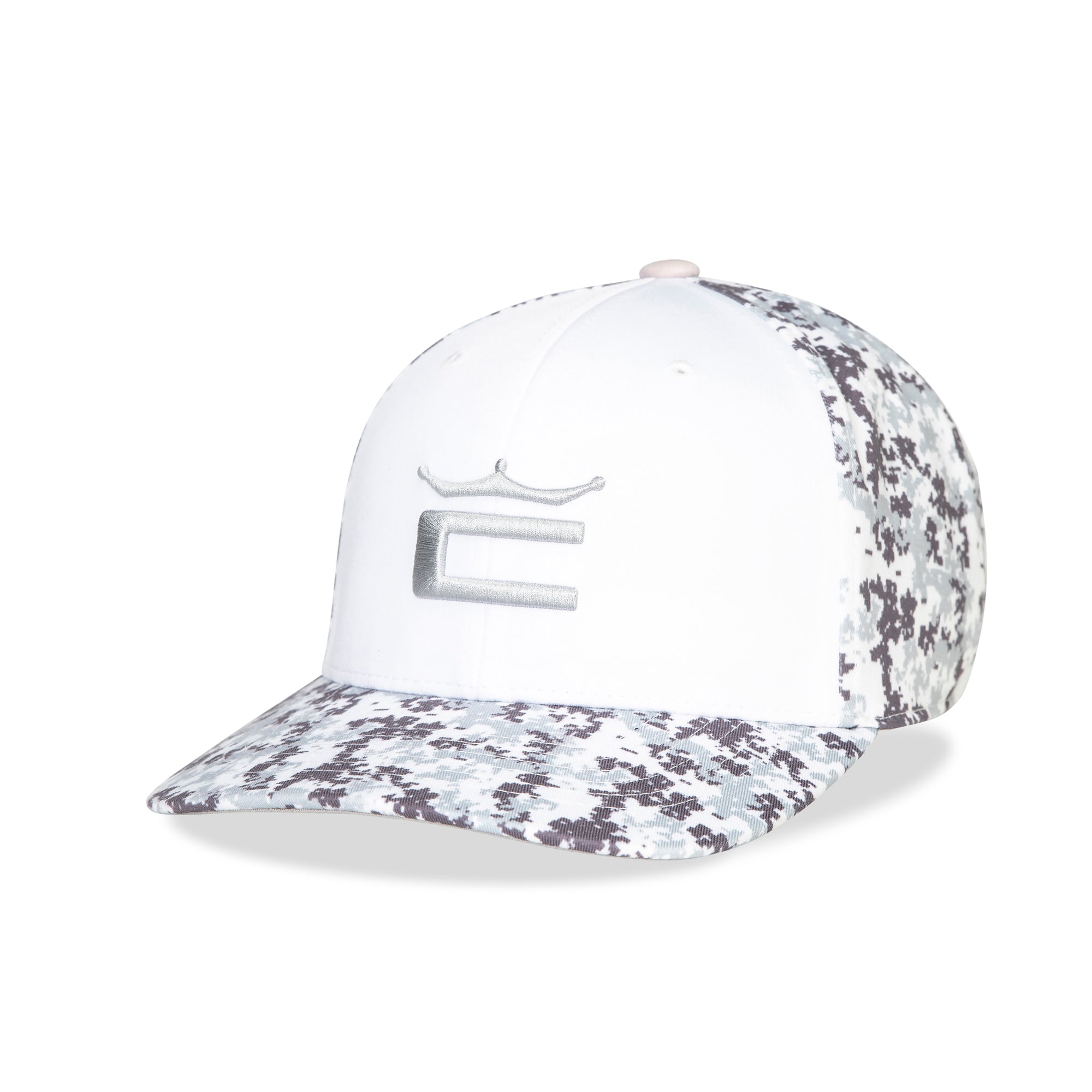 Camo Crown C Snapback Cap