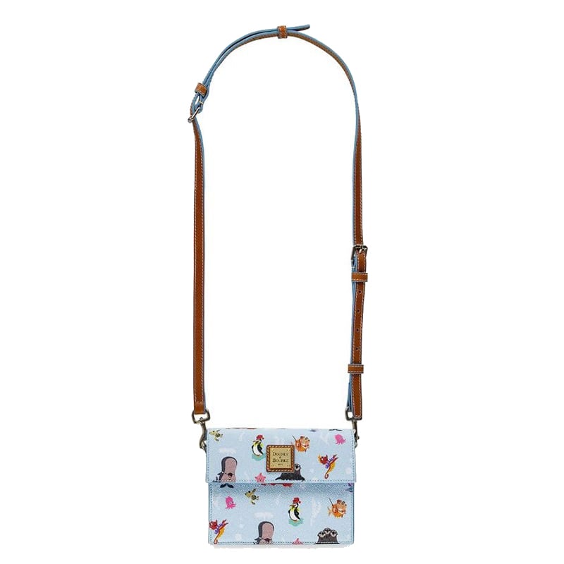 Disney Dooney and Bourke Bag - Out to Sea - Foldover Crossbody