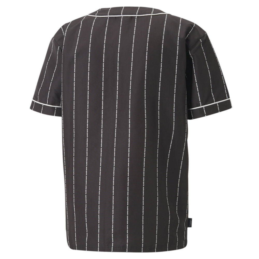 TEAM Pinstripe Baseball Jersey