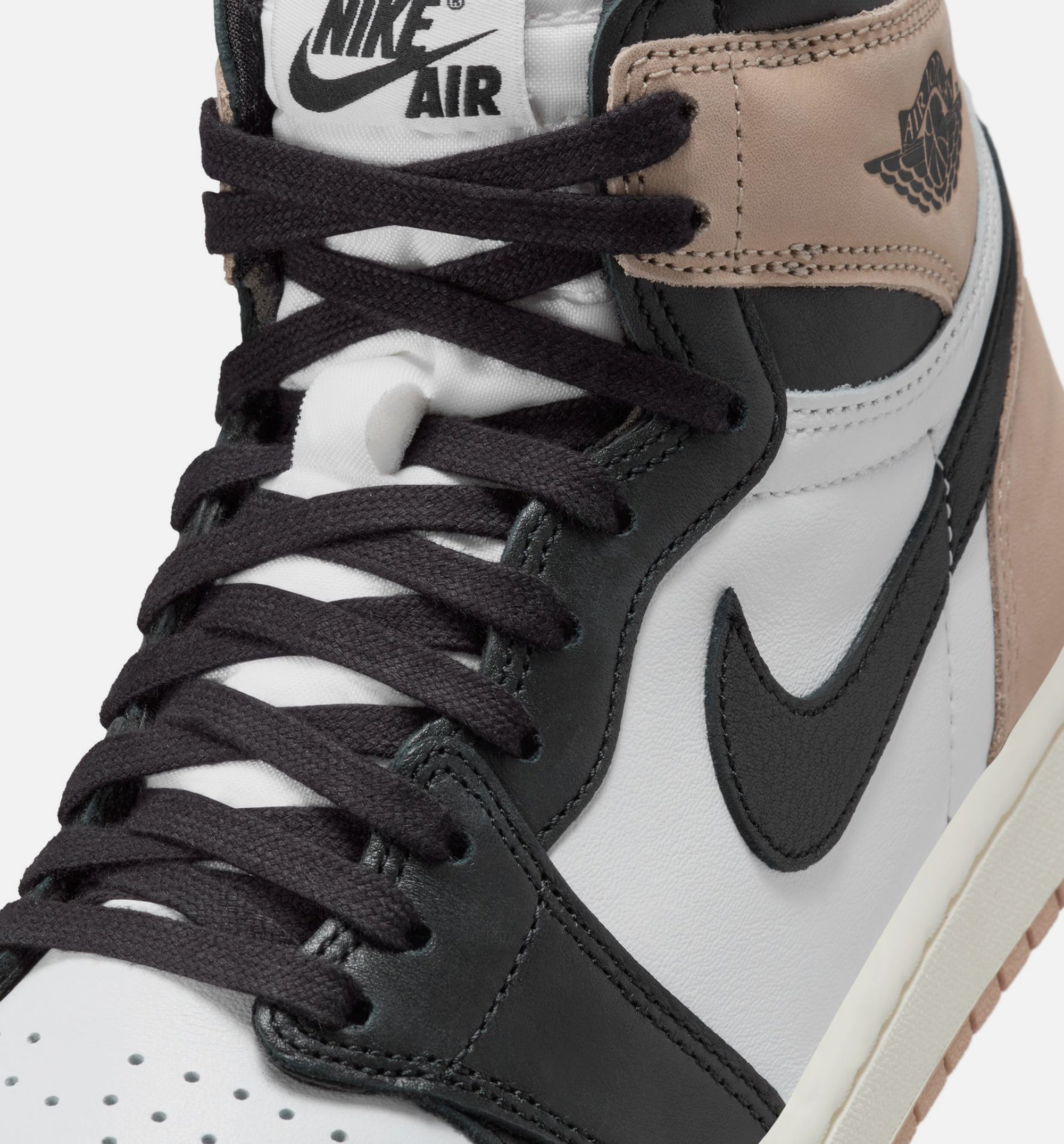 Air Jordan 1 High OG Latte Womens Lifestyle Shoe - Black/Legend Medium Brown/White/Sail