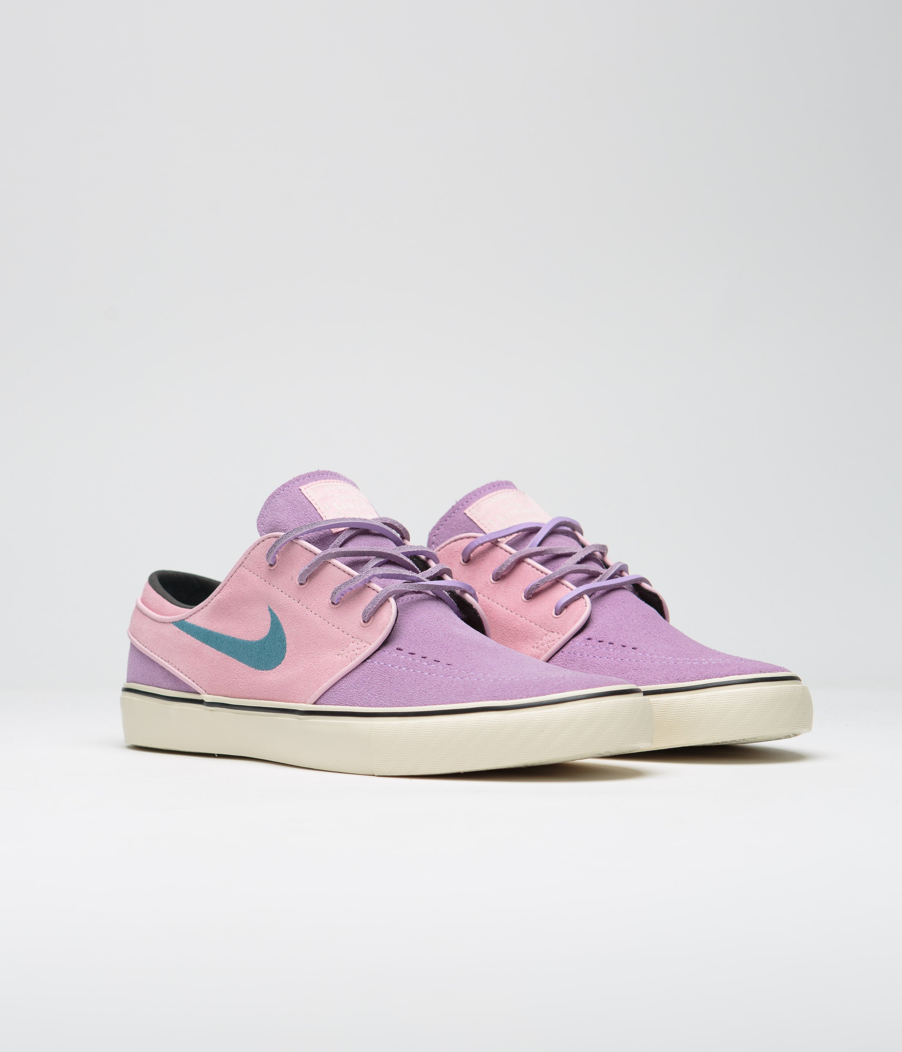 Nike SB Janoski OG+ Shoes - Lilac / Noise Aqua - Med Soft Pink