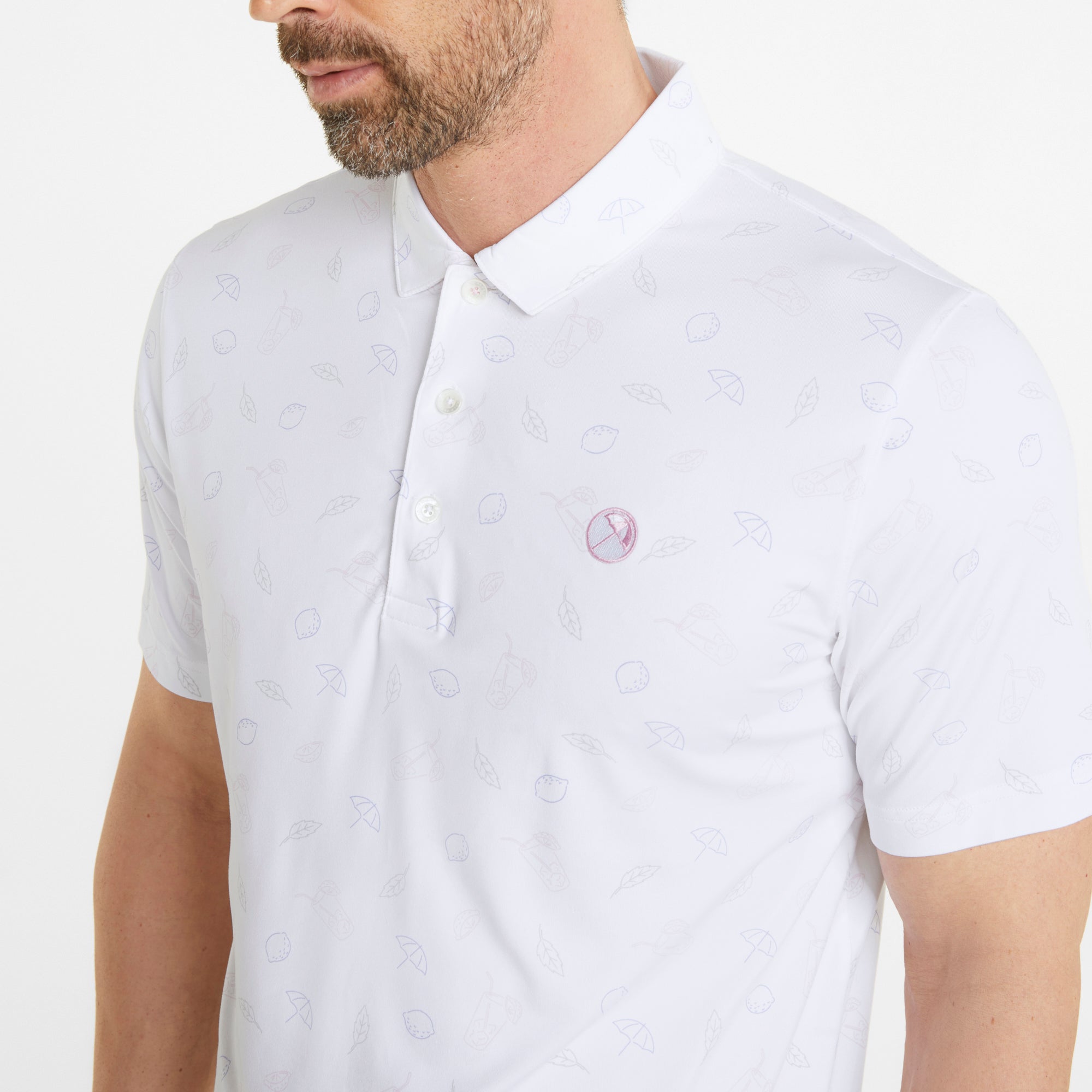 AP CLOUDSPUN Contender Golf Polo