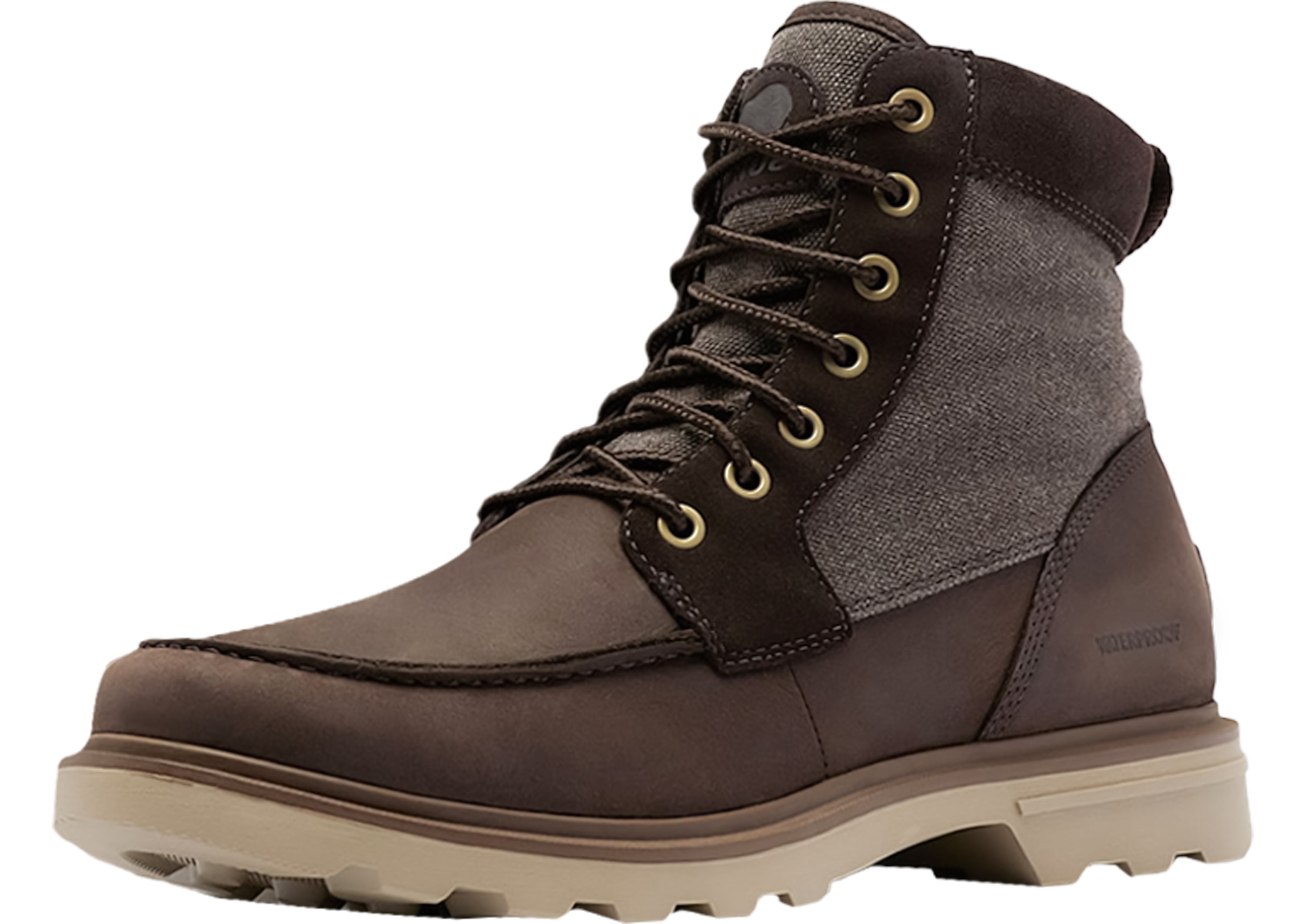 Sorel Carson Moc WP Blackened Brown Khaki II