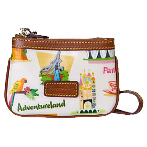 Disney Dooney and Bourke Bag - Disney World Retro - Wristlet SPECIFIC