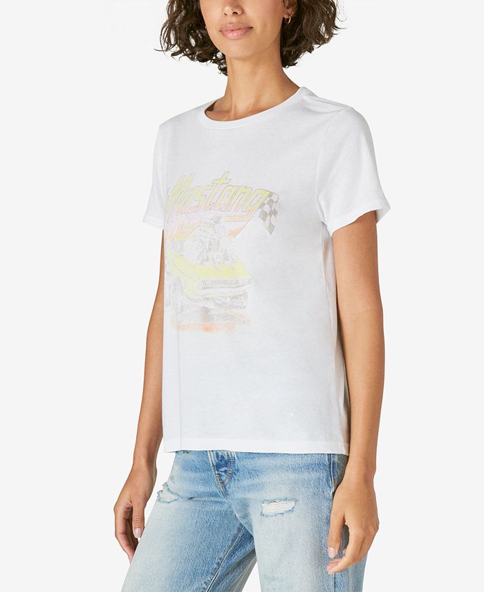Mustang Crewneck T-Shirt