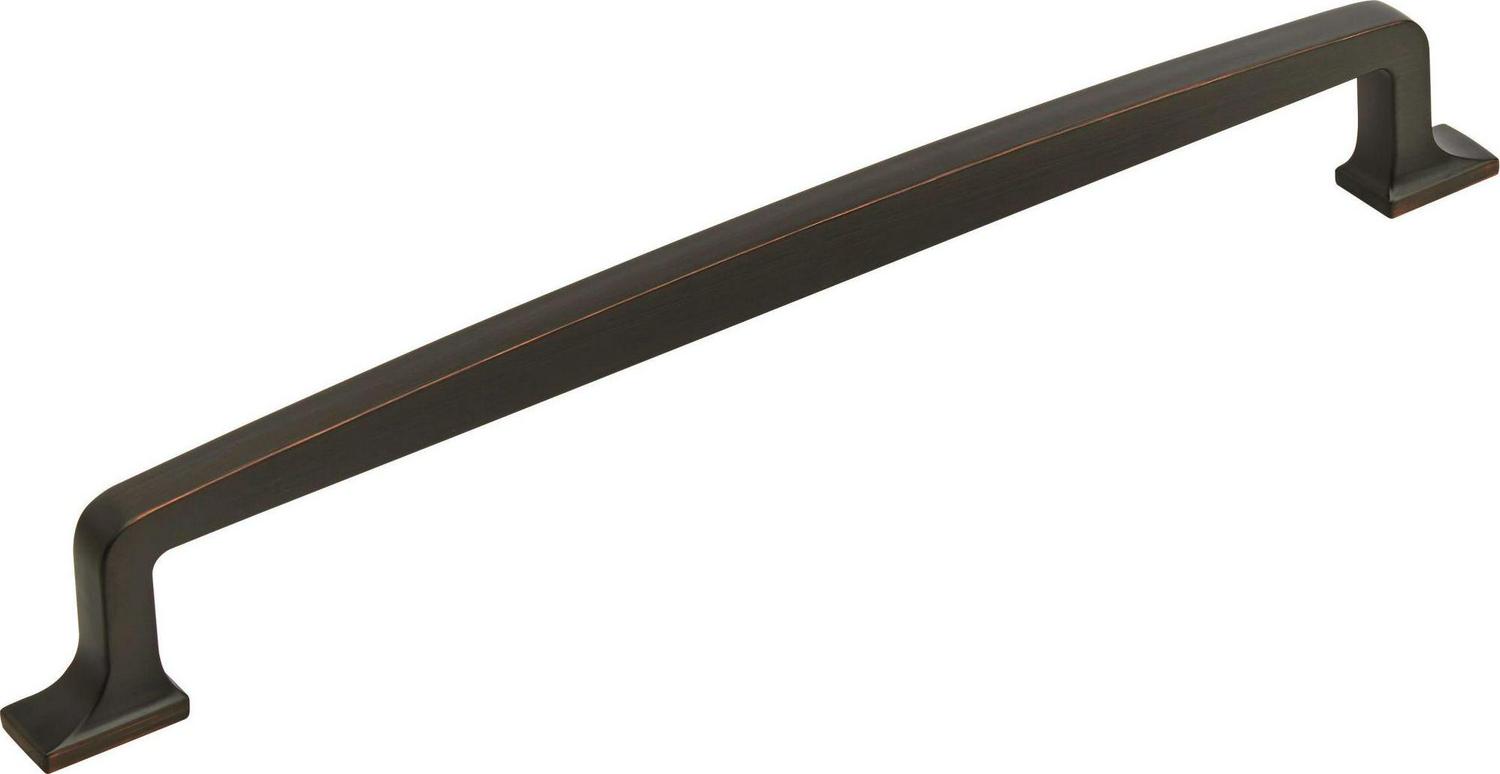 Amerock Westerly 12 in (305 mm) Center-to-Center Oil-Rubbed Bronze Appliance Pull