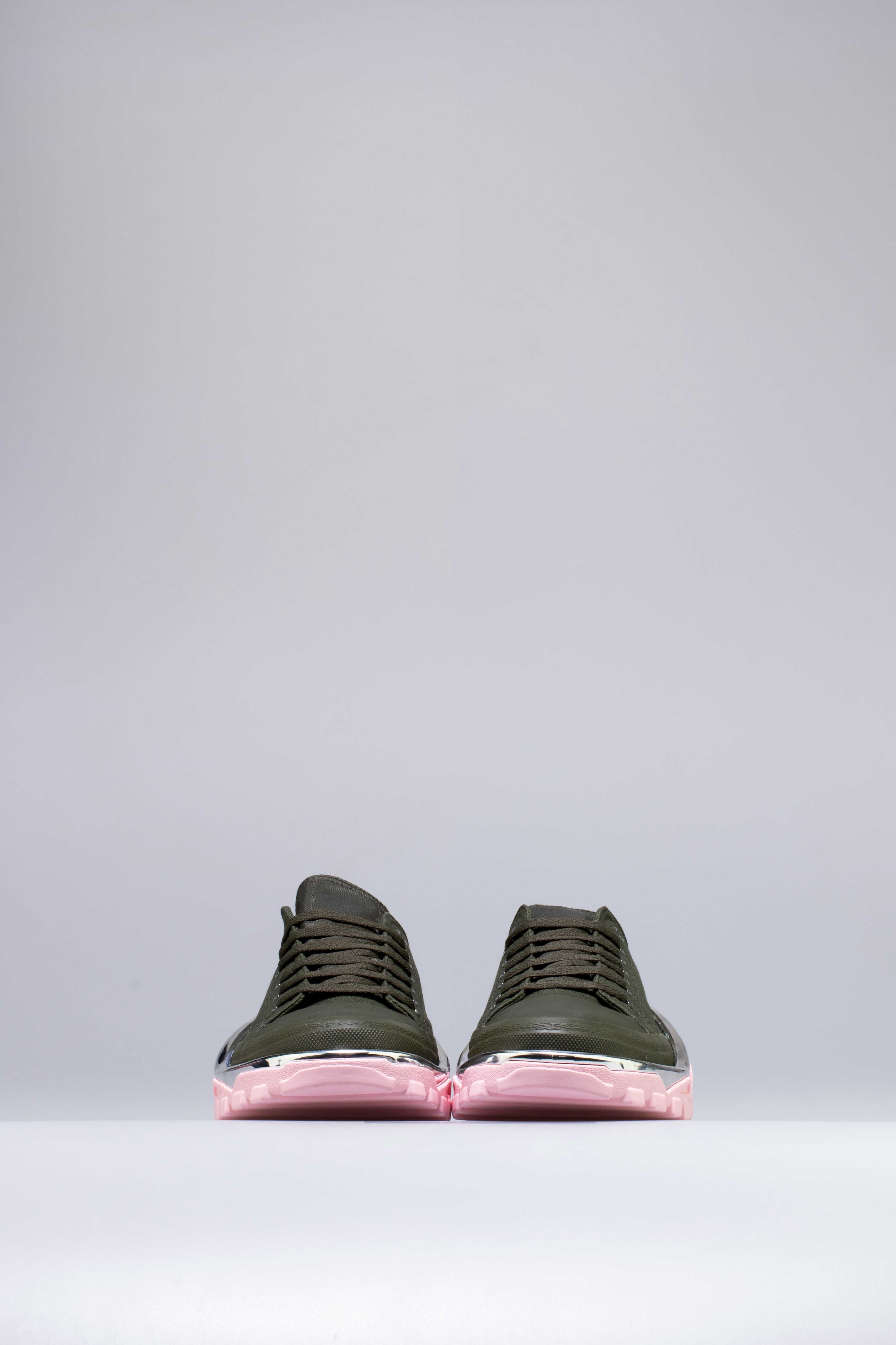 adidas X Raf Simons Detroit Runner Mens Shoe - Black/Pink