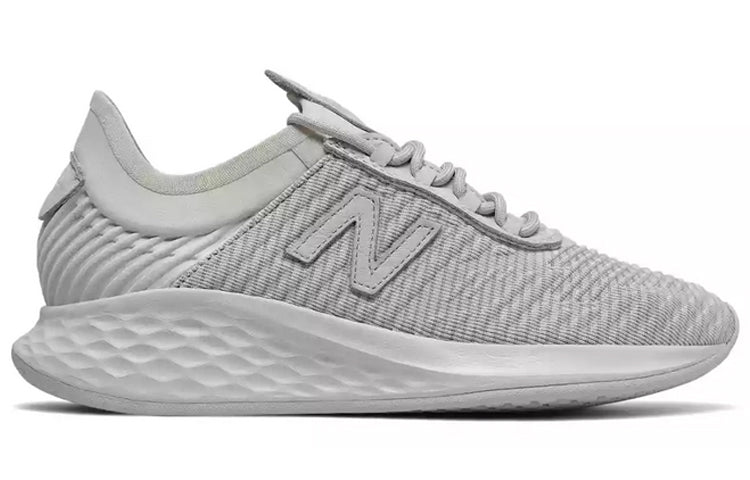 (WMNS) New Balance Fresh Foam Roav Fusion Sneakers Beige Gray WRVFULM