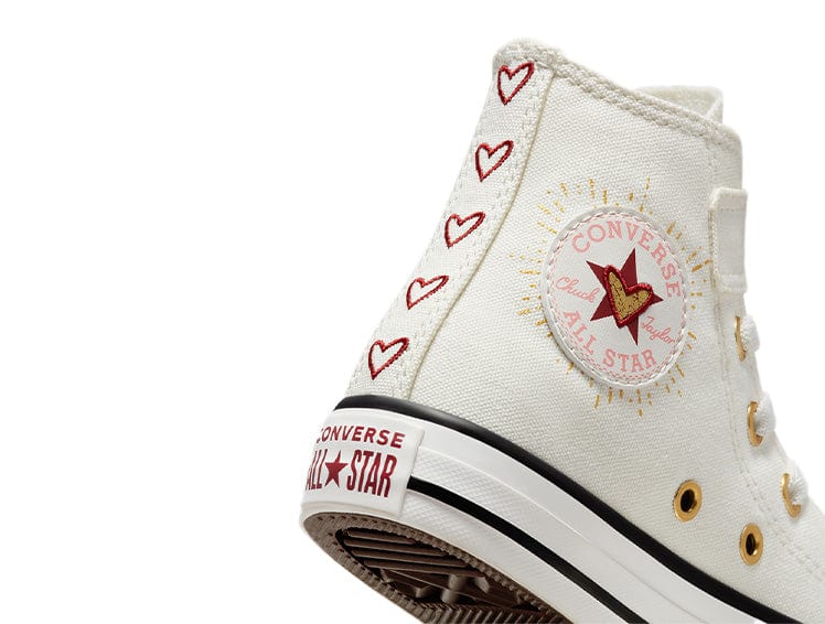 Converse Chuck T Junior Blanco