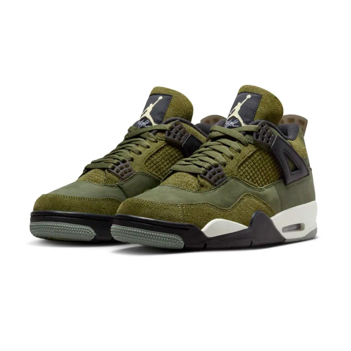 Air Jordan 4 Retro SE Craft 'Medium Olive'