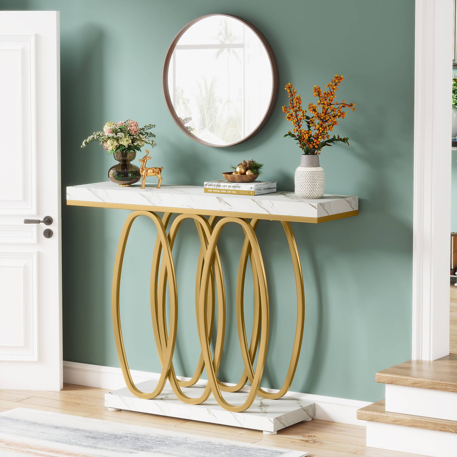 Modern Console Table, 39.37