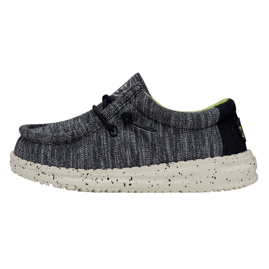 Wally Toddler Stretch - Navy Speckle