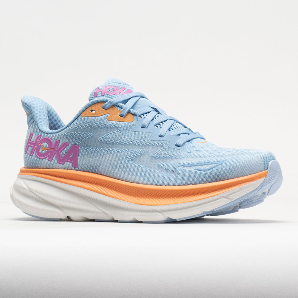 HOKA Clifton 9 Women's Airy Blue/Ice Water