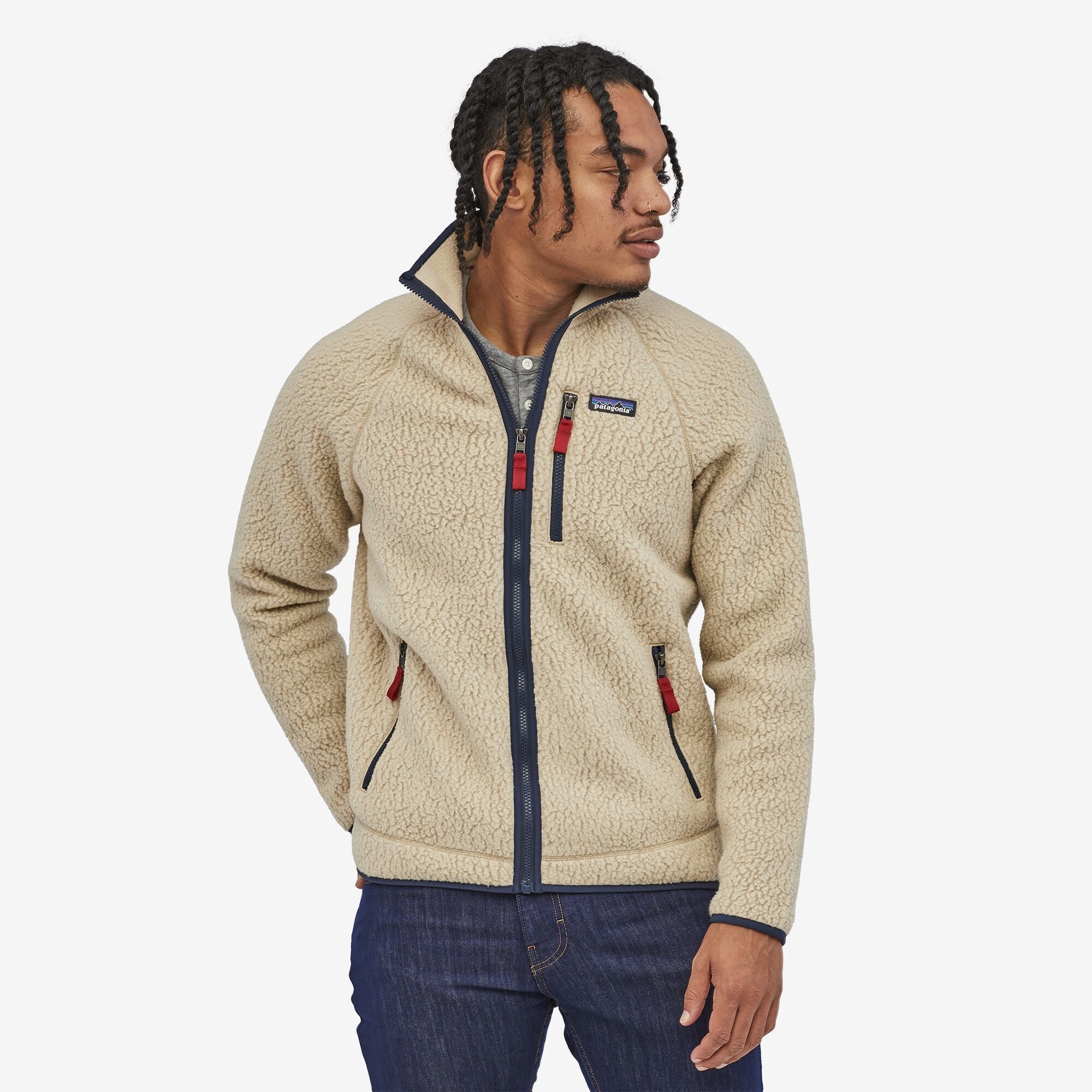 Men's Retro Pile Jacket