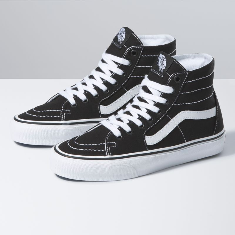 Canvas Sk8-Hi Tapered