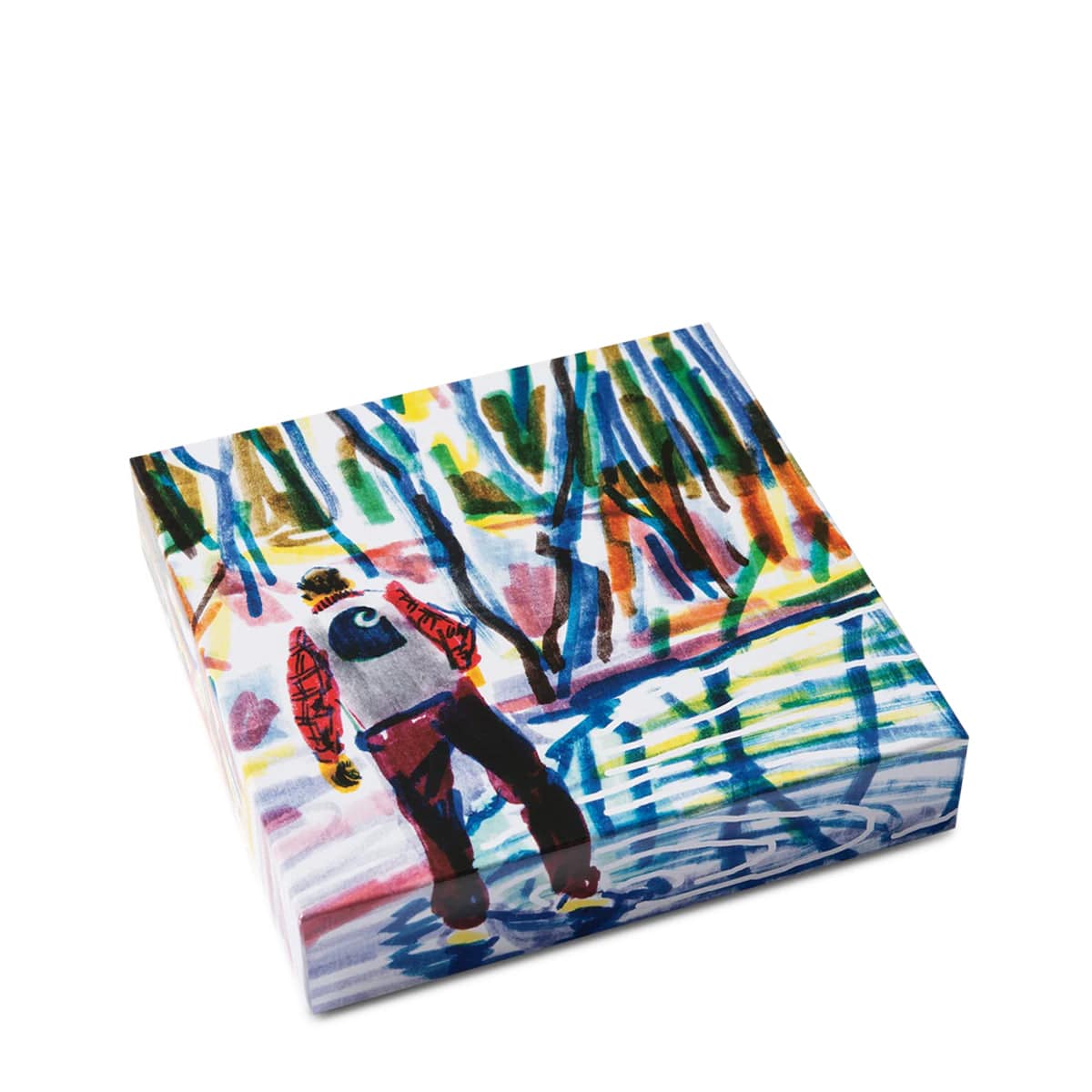 OLLIE MAC ICY LAKE PUZZLE