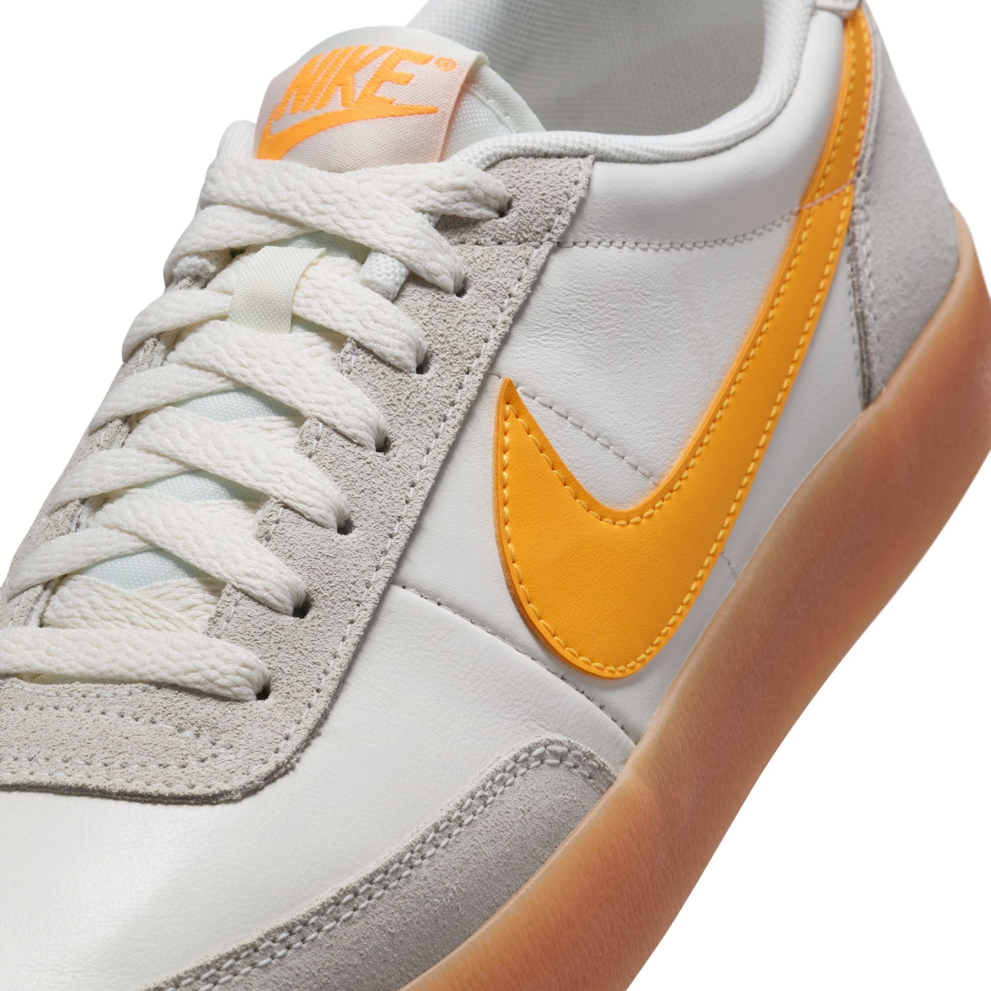 Nike Killshot 2 Leather Sail Laser Orange Gum Yellow 432997-125