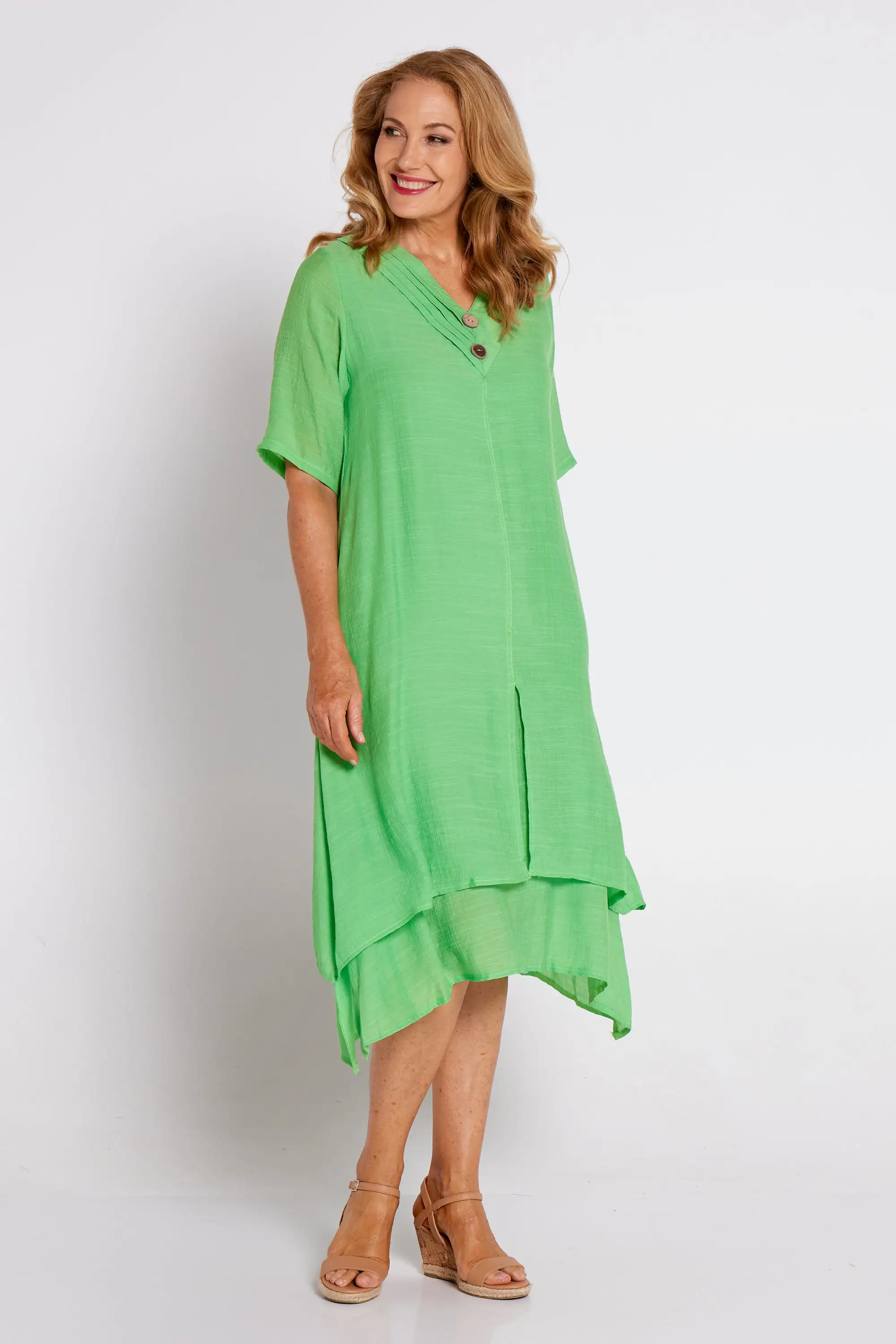Westbound Dress - Green