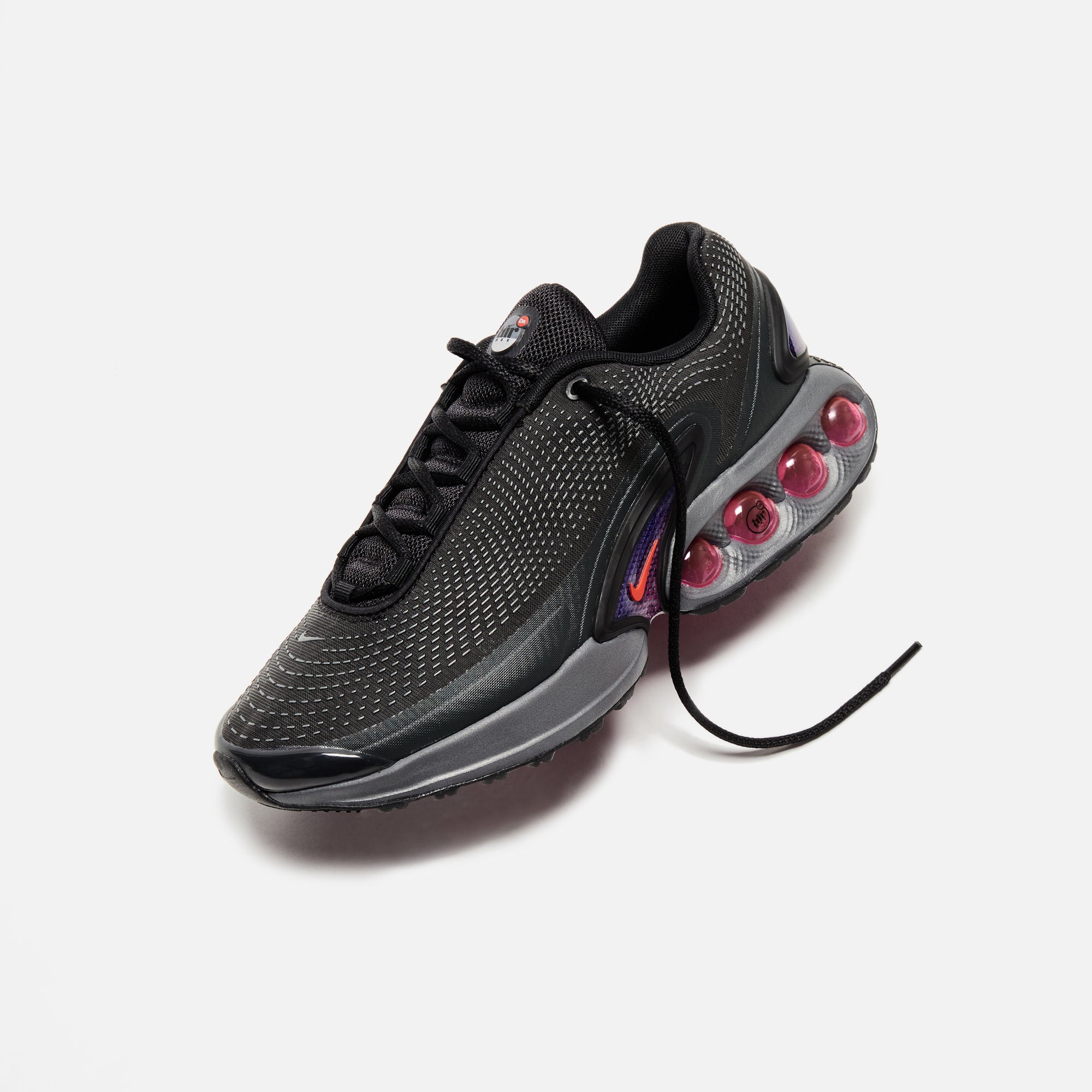 Nike Air Max DN - Black / Dark Smoke Grey / Anthracite / Light Crimson