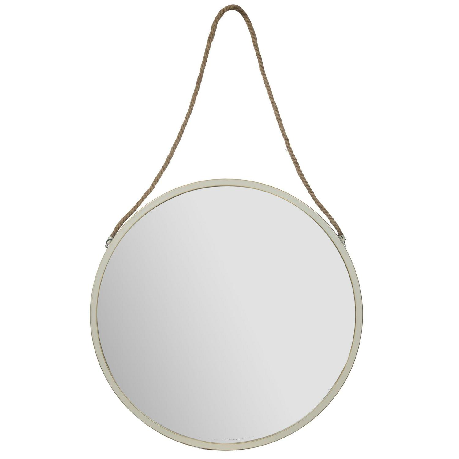 Gallery Solutions 2 x 30.3 Gray Rustic Wall Mirror