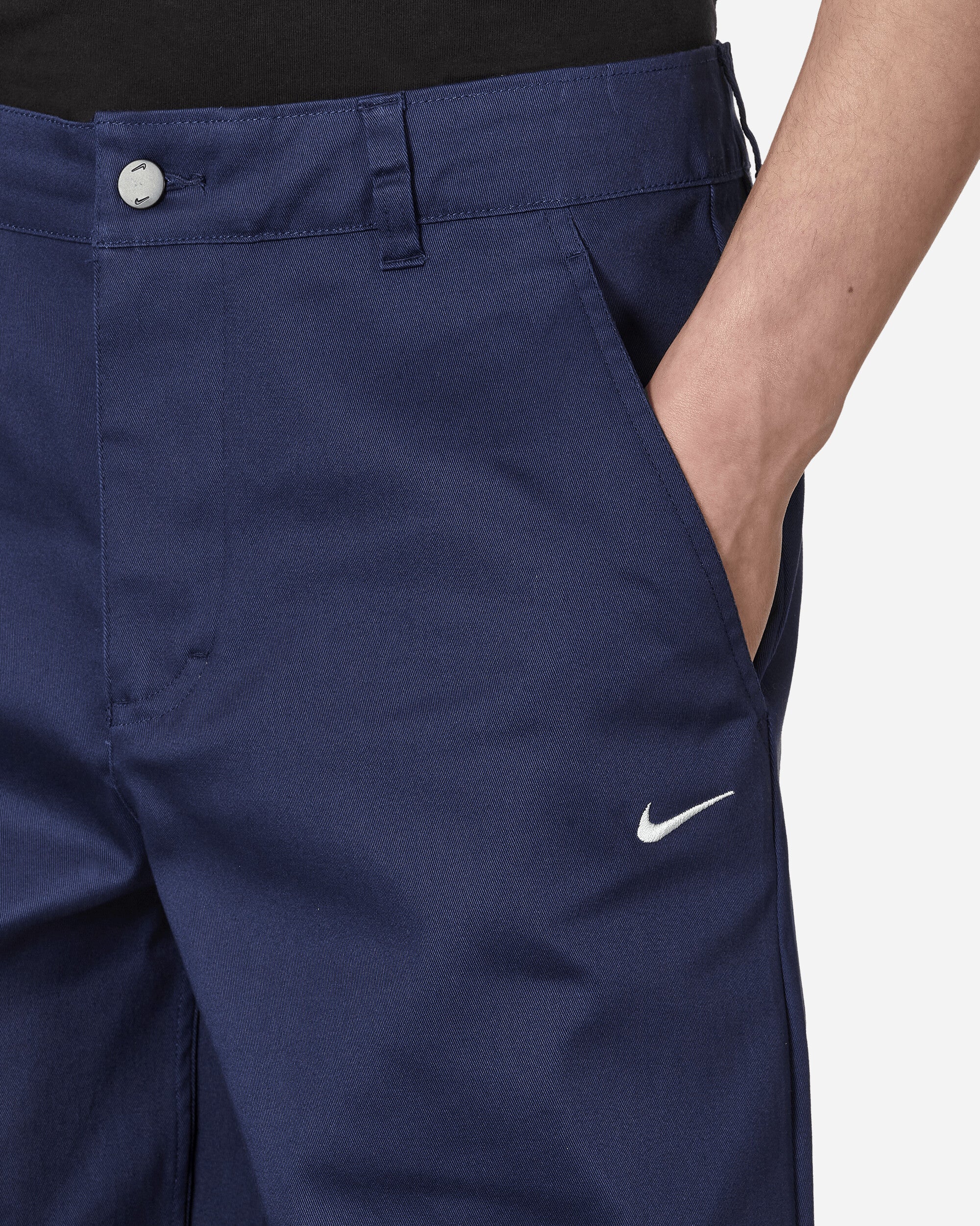 El Chino Trousers Midnight Navy