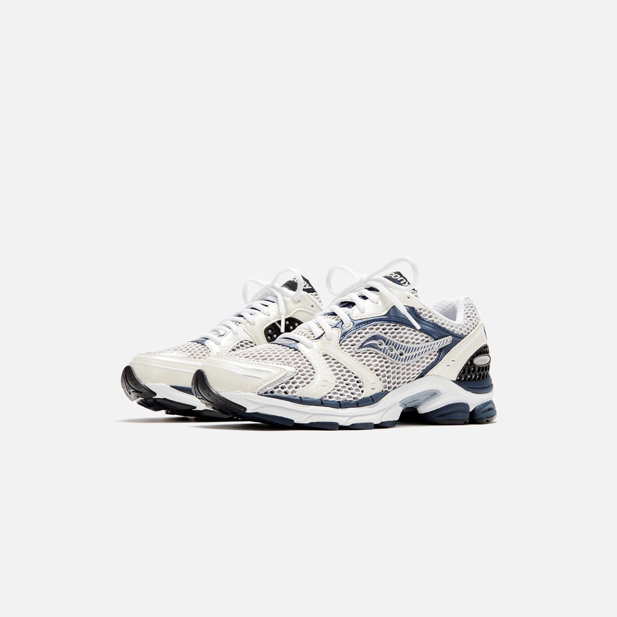 Saucony Progrid Triumph 4 - White / Navy