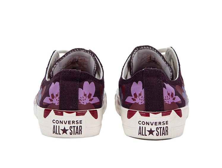 Converse Chuck T All Star Womens Forest Rave ox Burdeo