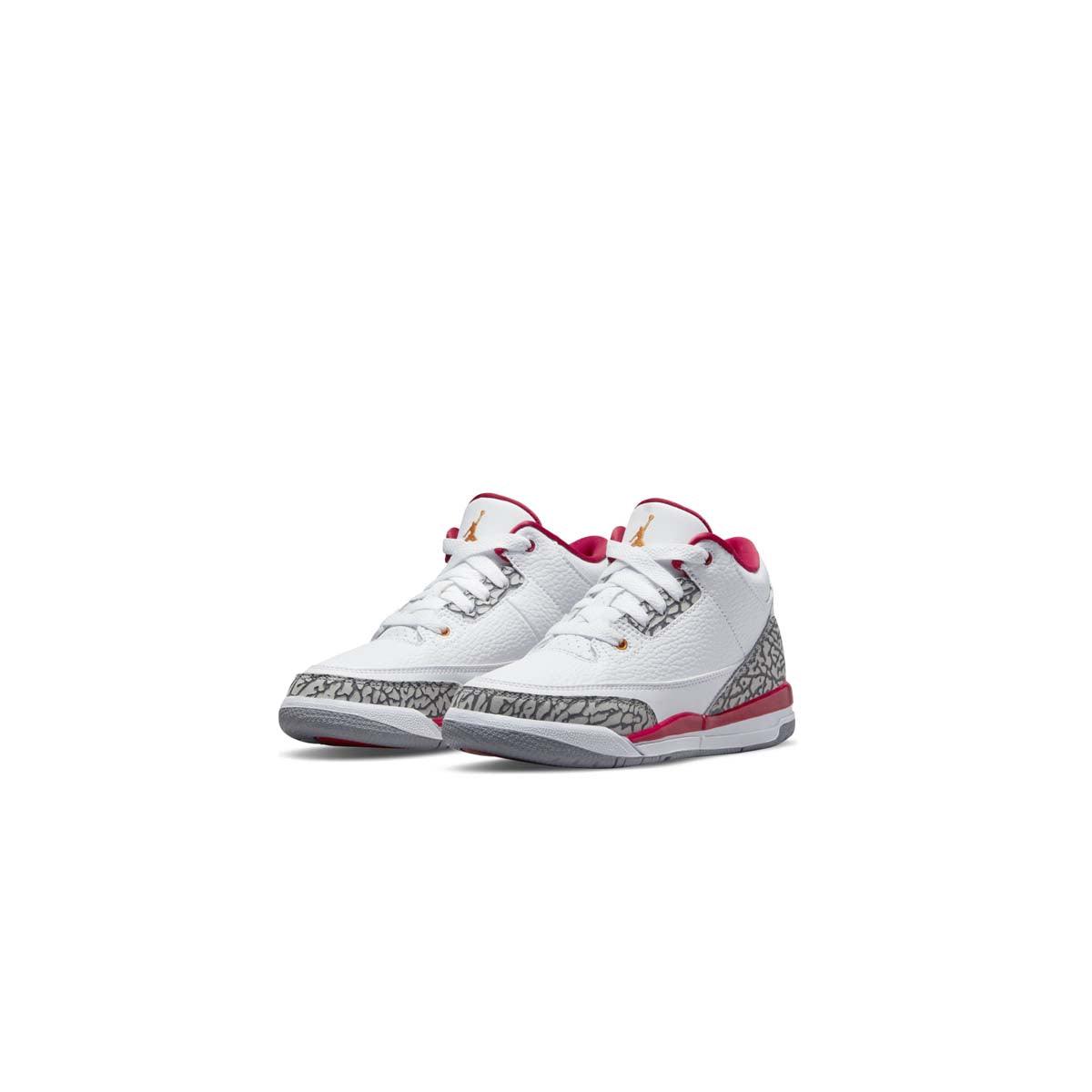 Kid's Air Jordan 3 Retro 'Cardinal Red'