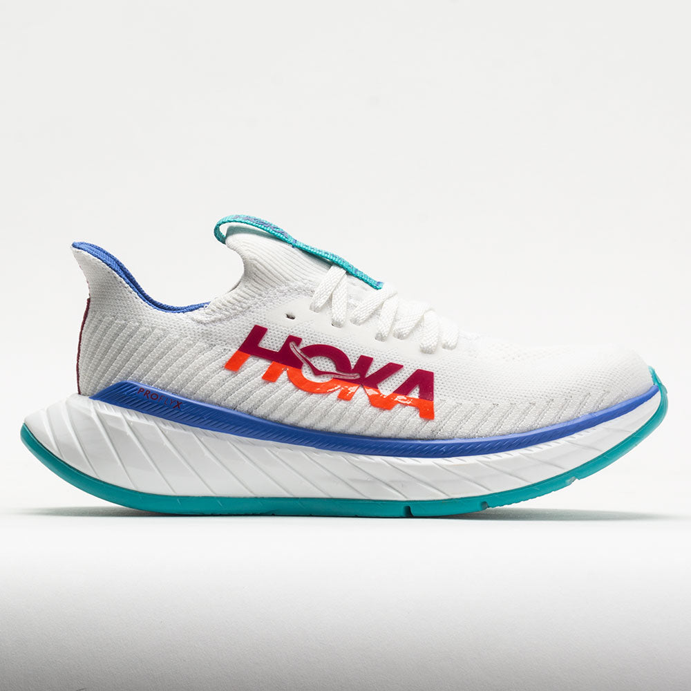 HOKA Carbon X 3 Women's White/Flame