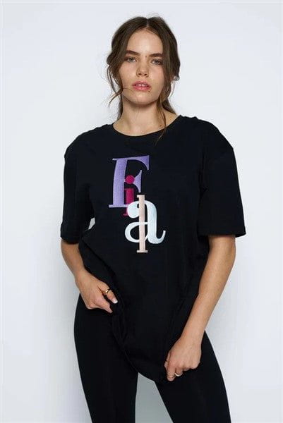 FILA RACHEL OVERSIZED TEE