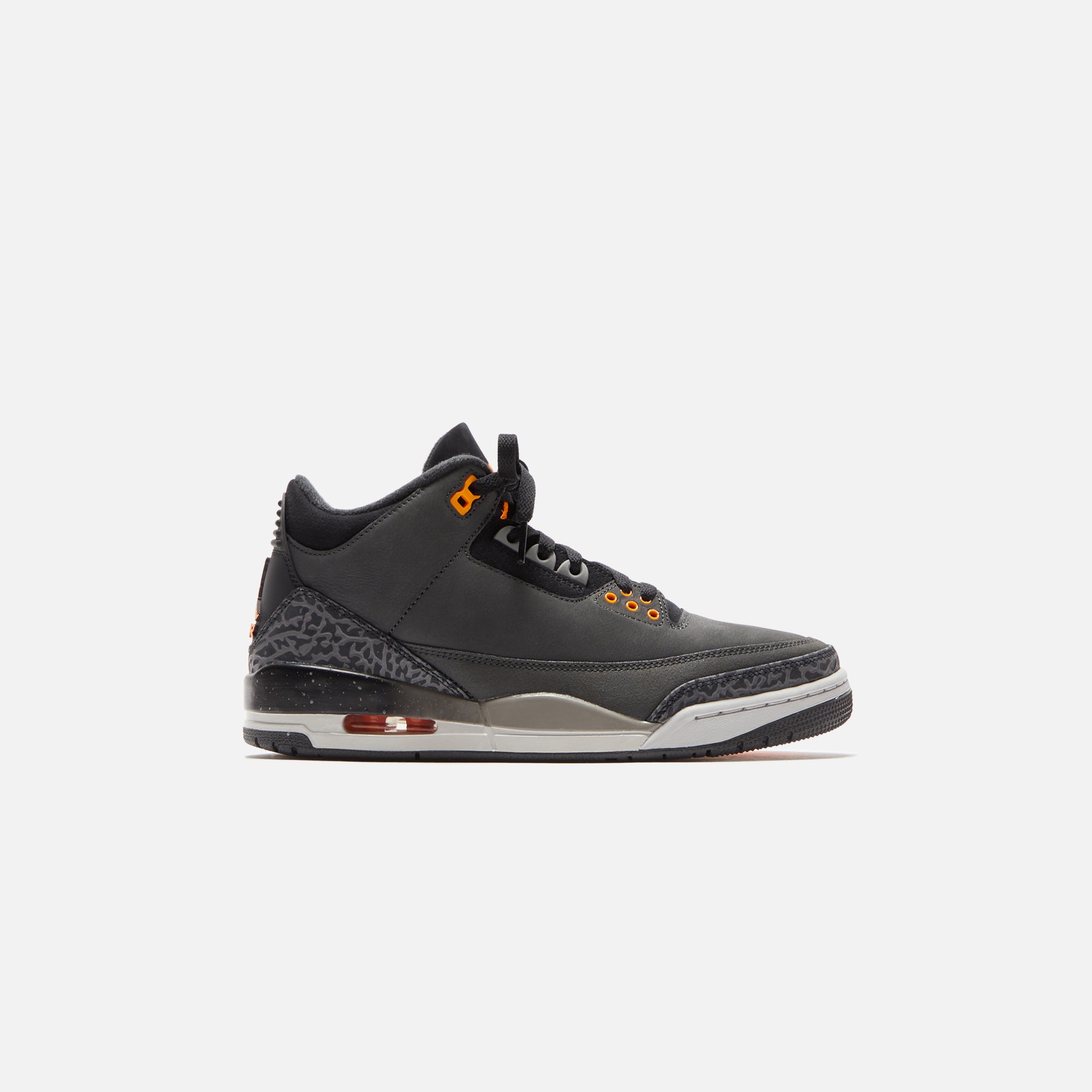 Nike Air Jordan 3 Retro - Night Stadium / Total Orange / Black