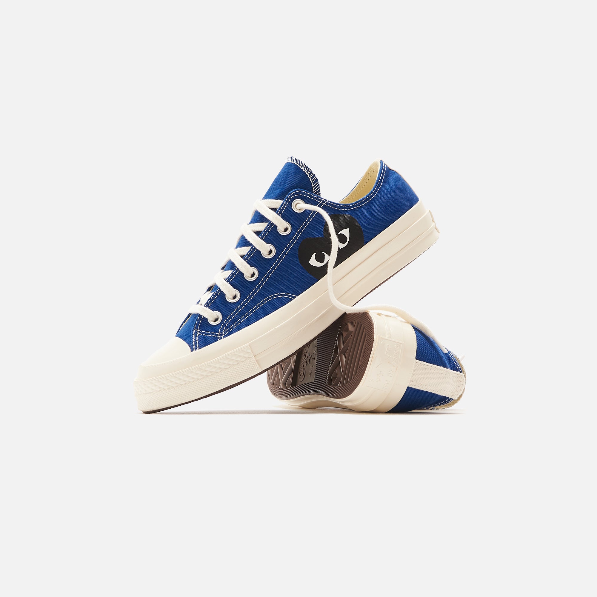 CDG Pocket x Converse Chuck 70 - Ox Blue Quartz