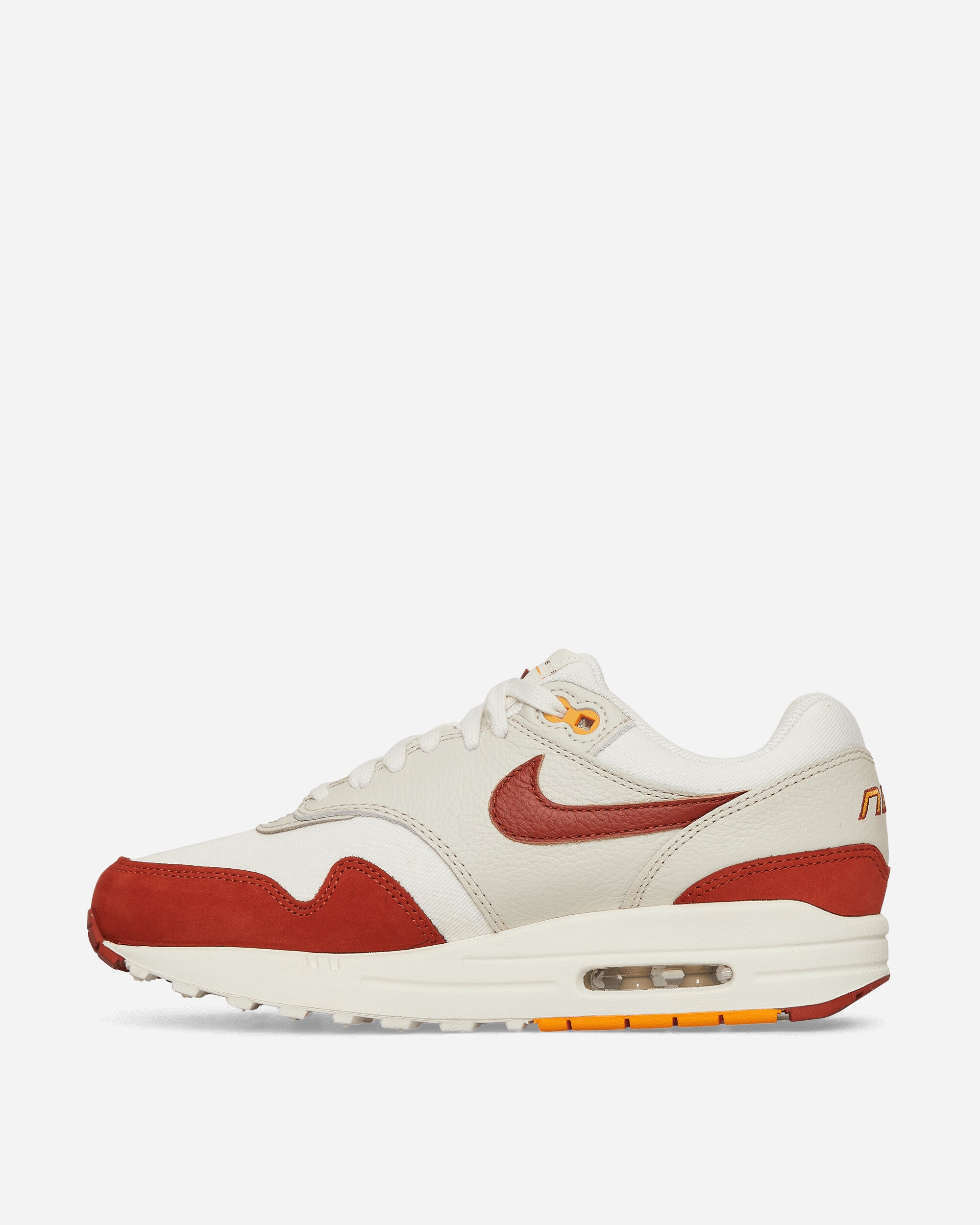 WMNS Air Max 1 Sneakers Sail / Rugged Orange