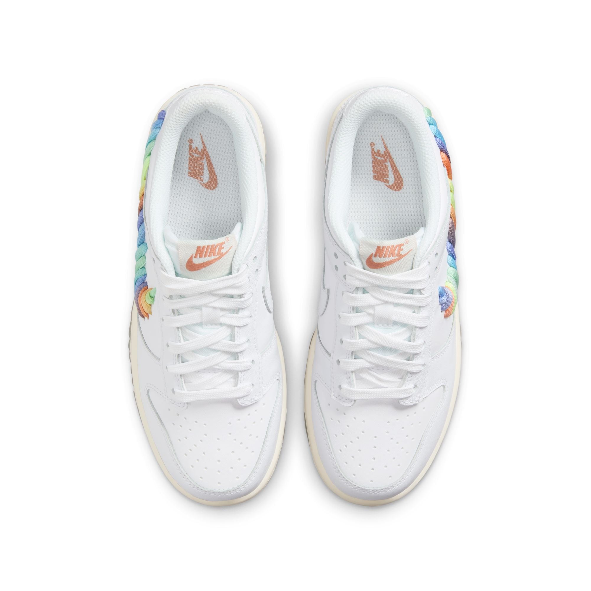 Nike Dunk Low SE White/Multi-Color-Terra Blush FN4861-100