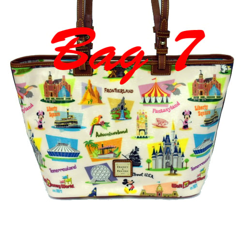 Disney Dooney and Bourke Bag - Disney World Retro - Shopper