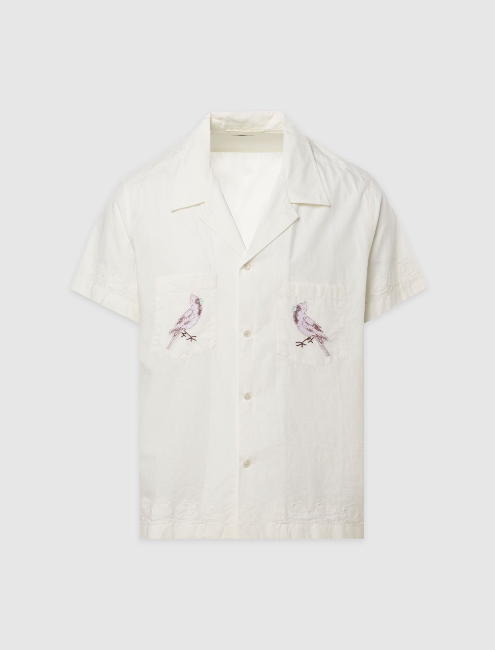 CARDINAL APPLIQUÉ SHIRT