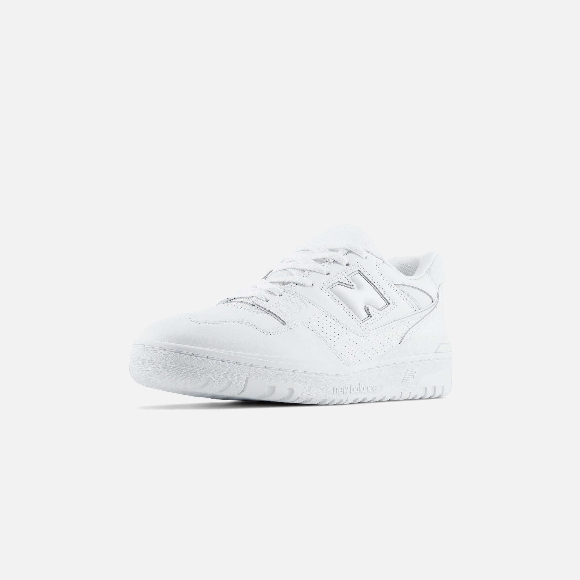 New Balance 550 - White / White