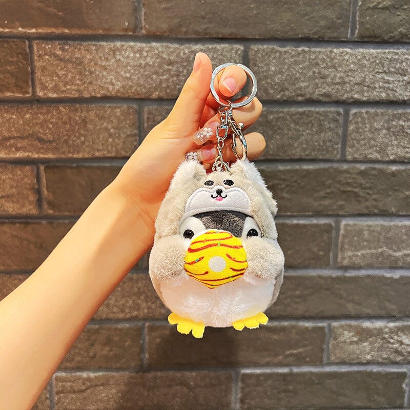 Cute Plush Keychain