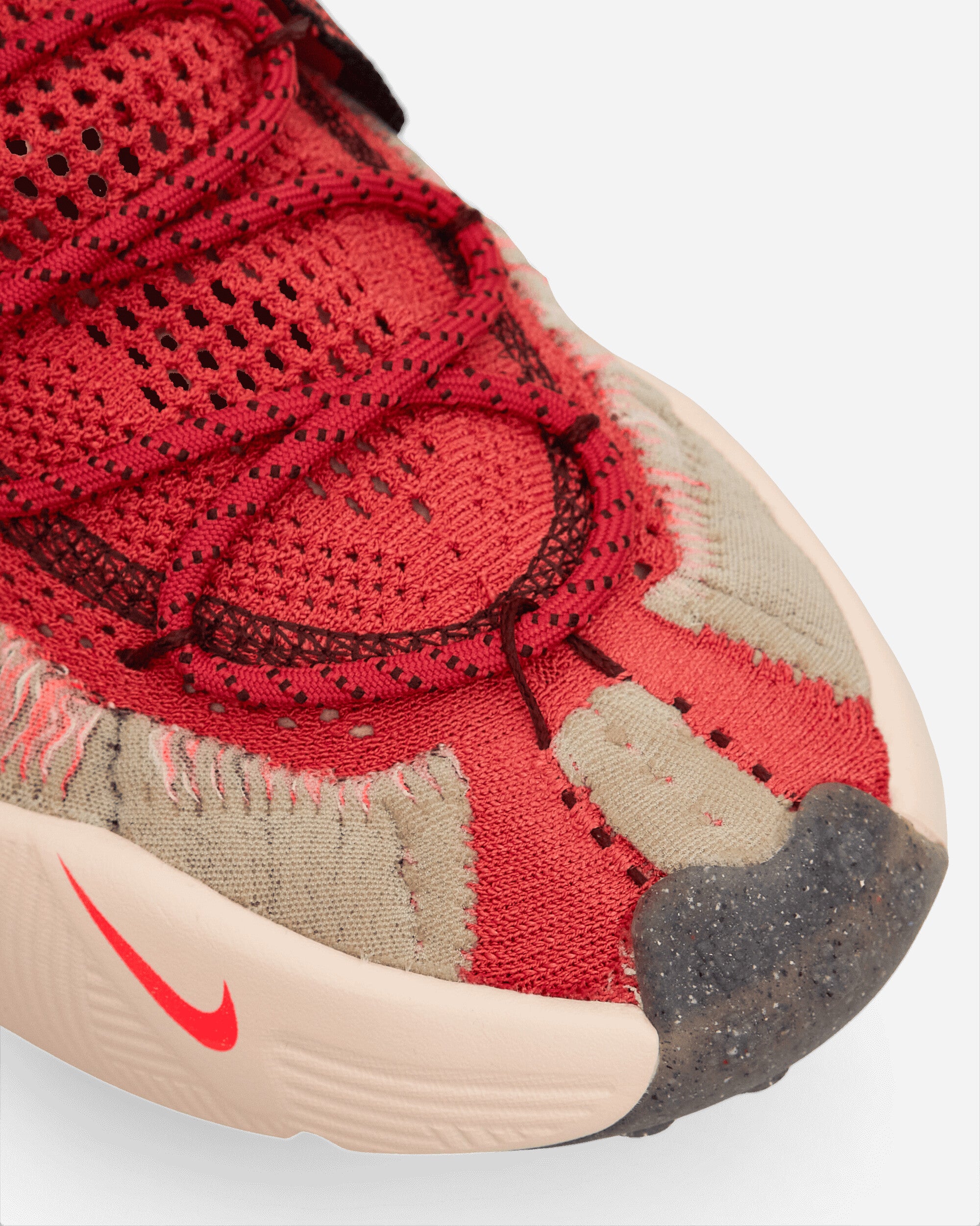 ISPA Sense Flyknit Sneakers Desert Adobe / Bright Crimson