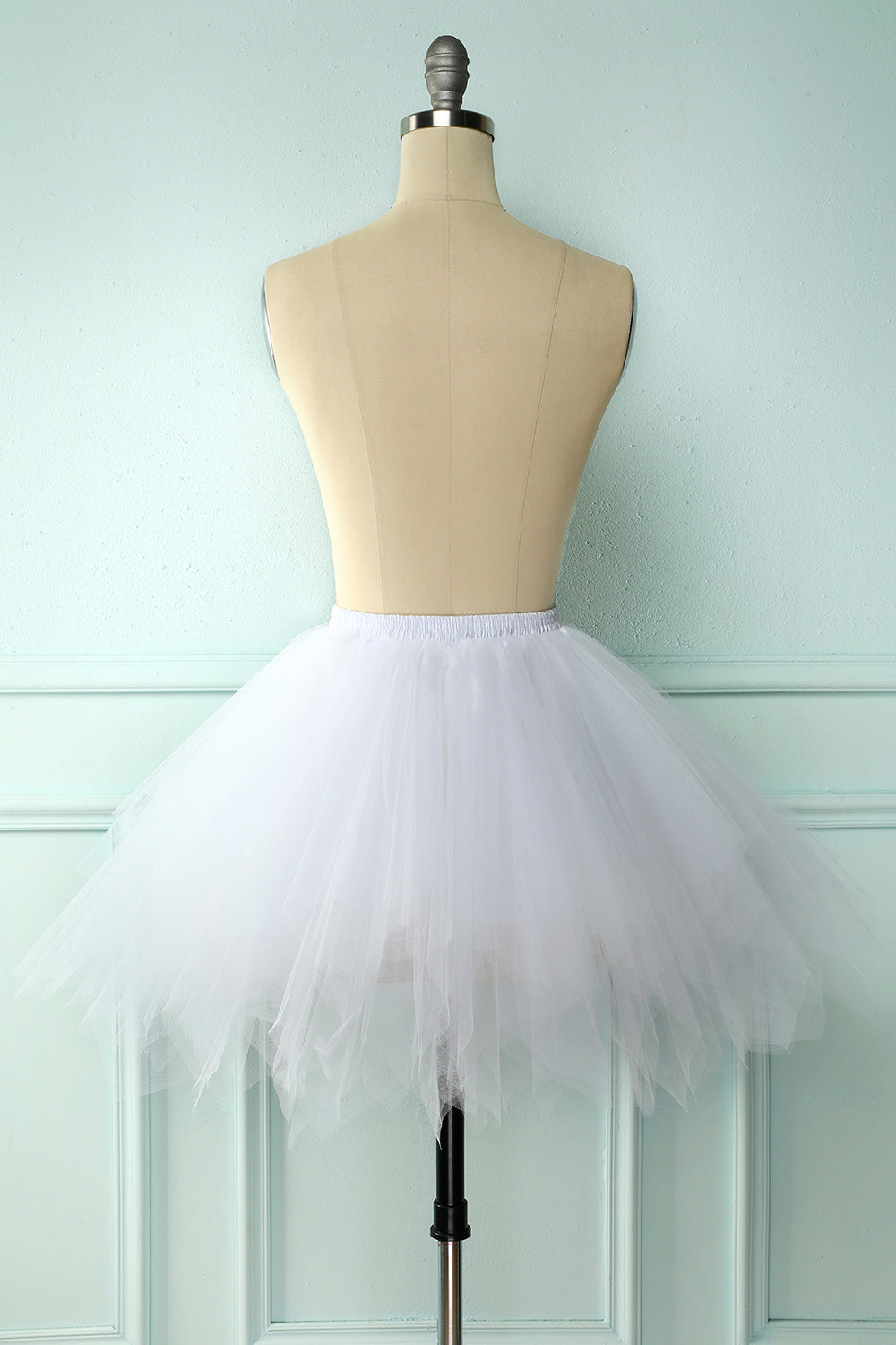 White Halloween Dance Skirt