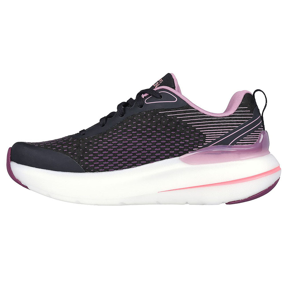 Skechers Women Max Cushioning Hyper Burst Shoes - 129293-BKMV