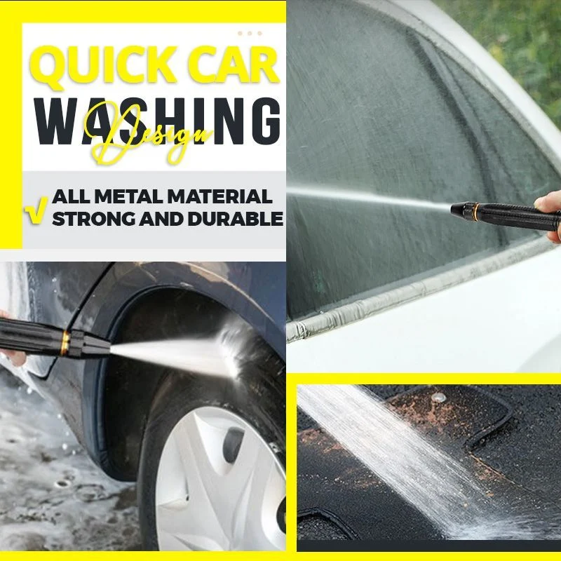 🔥BIG SALE - 49% OFF🔥 Upgrade Car Washing Water Gun & BUY MORE SAVE MORE