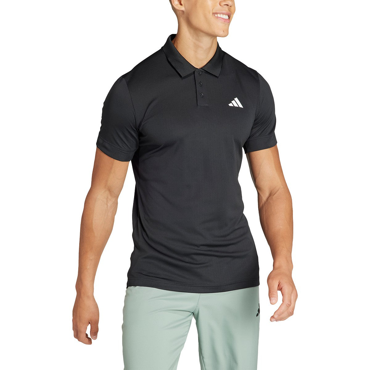 adidas Men's Tennis Freelift Polo Shirt