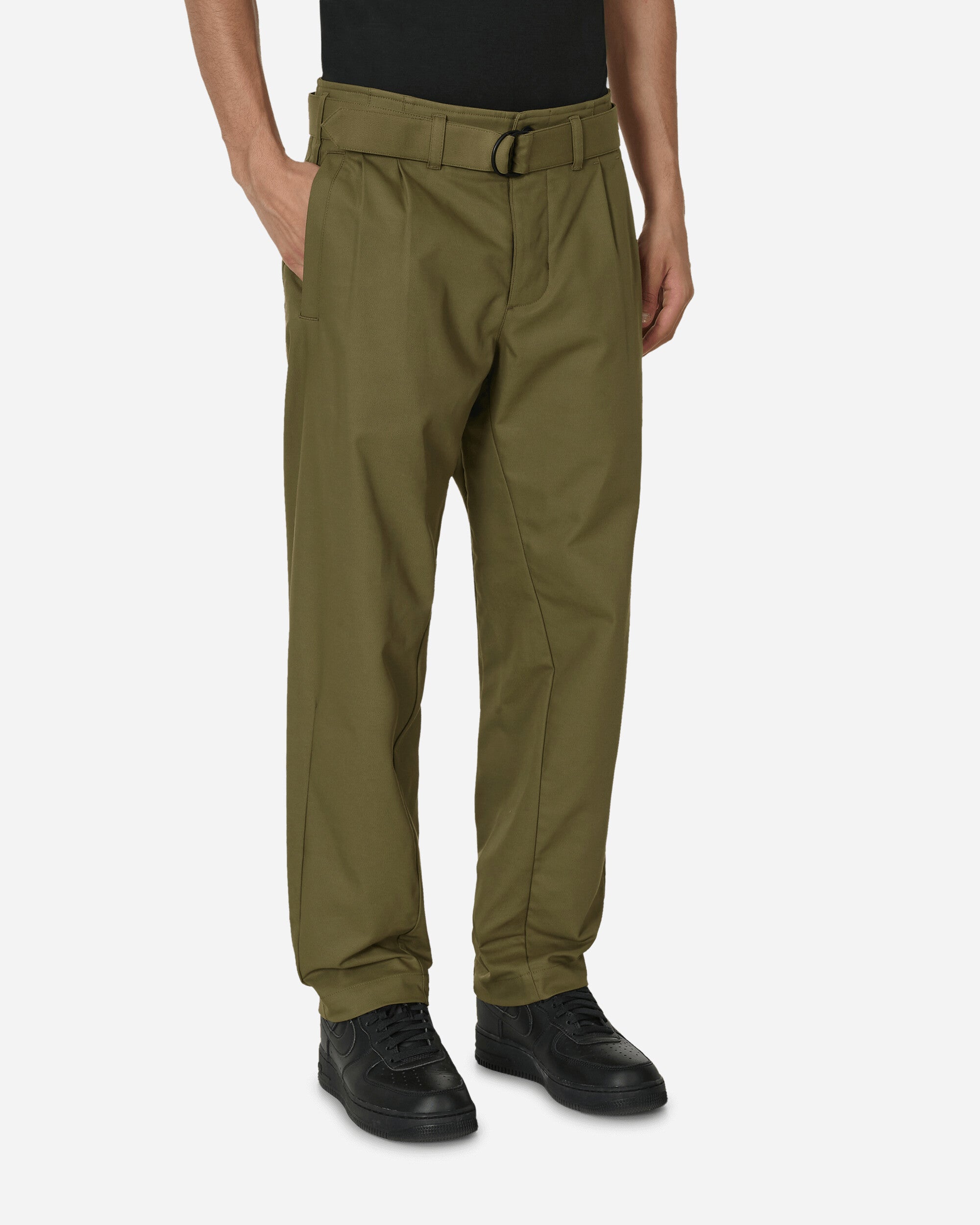 ESC Woven Worker Pants Medium Olive