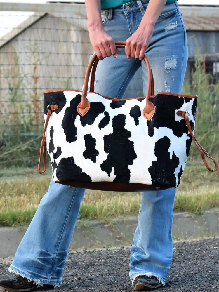 Over The Moon Cow Bag