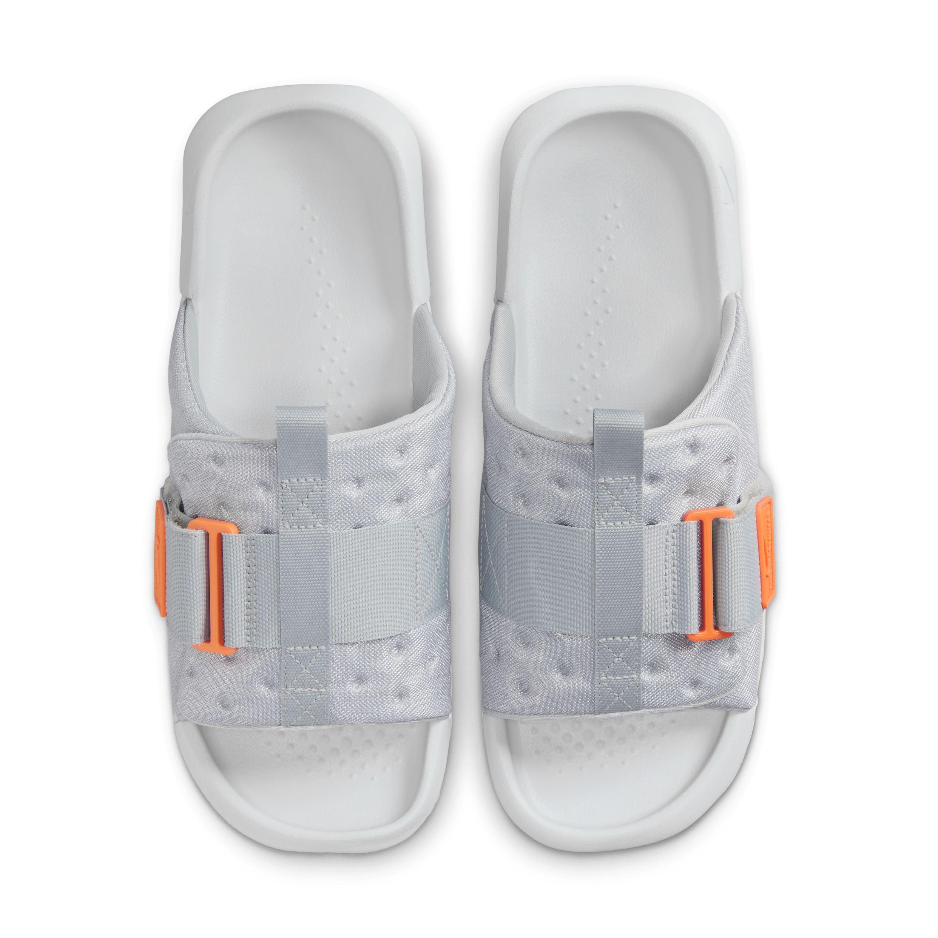 Asuna 3 Slide Next Nature ‘Light Smoke Grey’