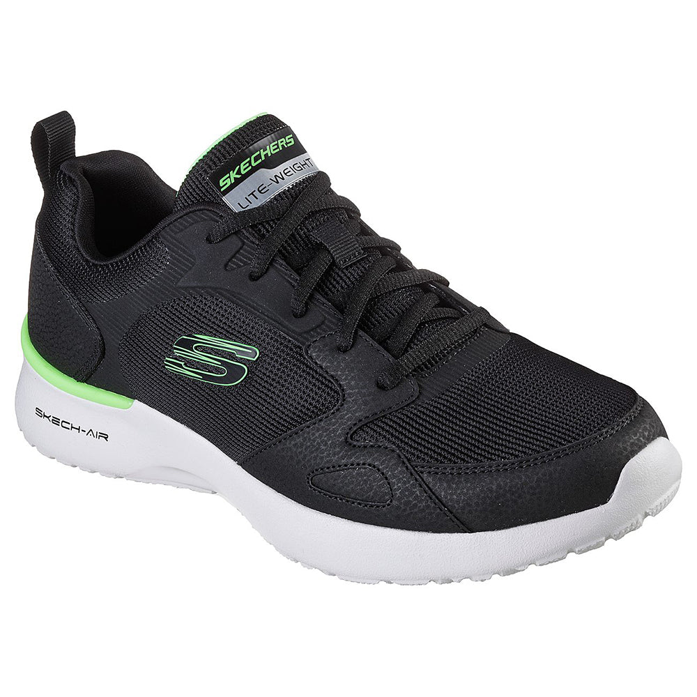 Skechers Men Sport Skech-Air Dynamight Shoes - 232292-BKLM