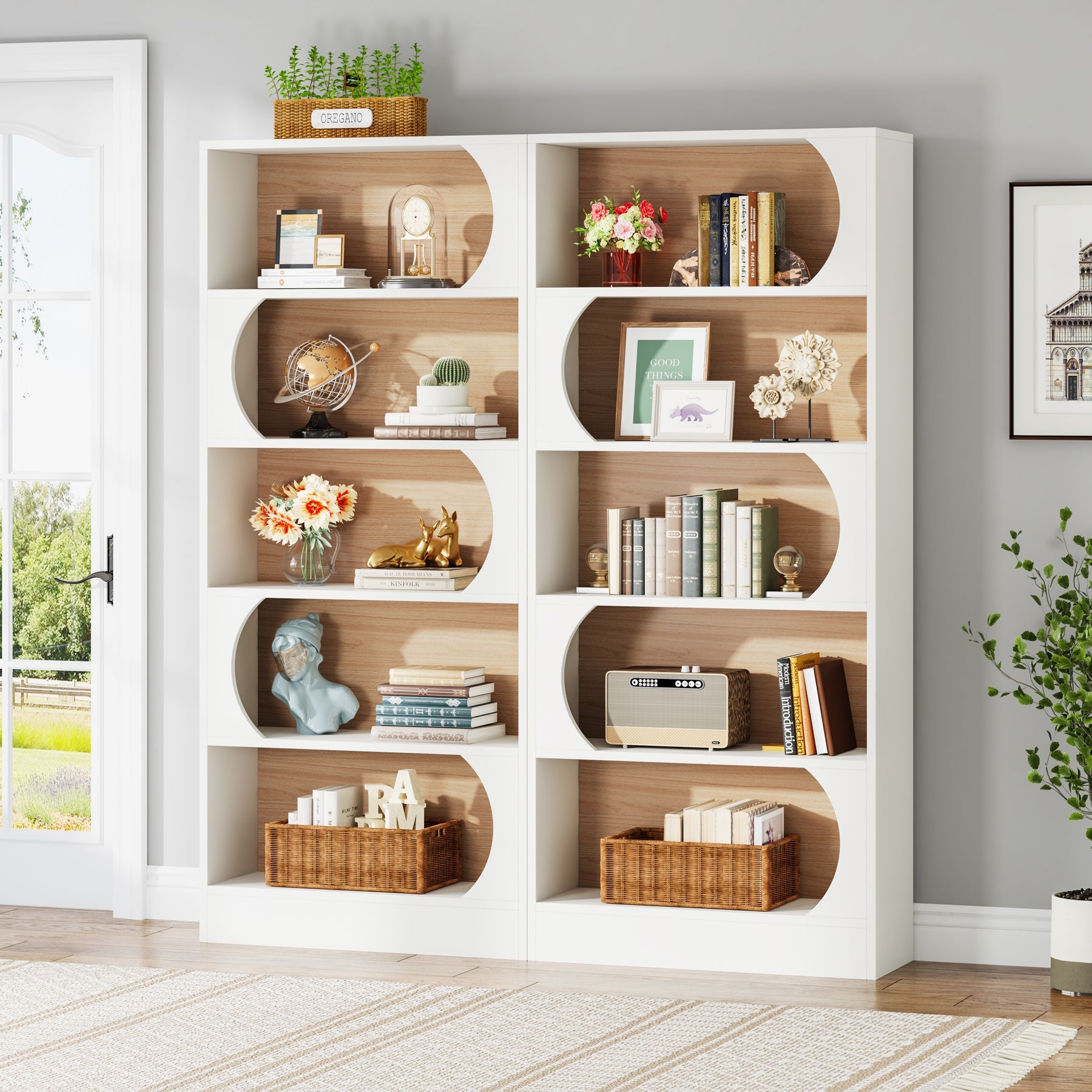 5-Tier Bookcase, 71